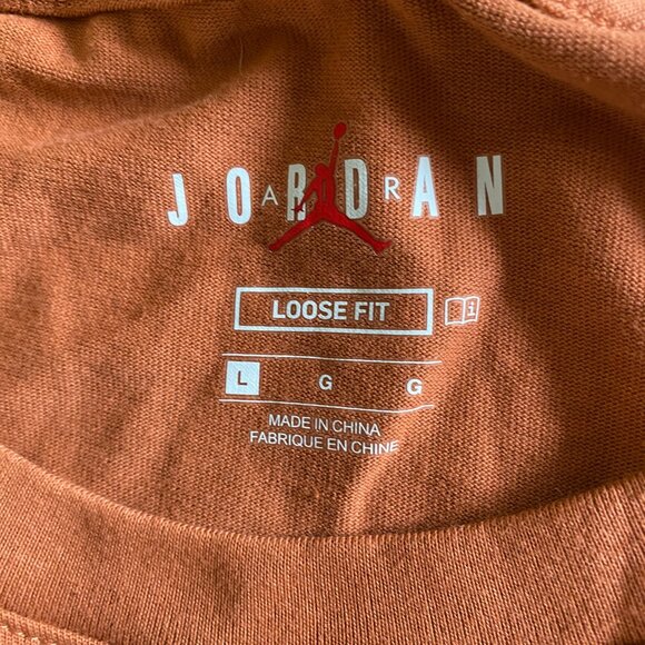 Jordan Nike Flight NWT  Long Sleeve Sz L - Picture 5 of 7